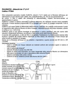 FILTRO AUTOPULENTE PULIMATIC 1.1/4 FT364 2