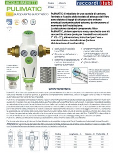 FILTRO AUTOPULENTE PULIMATIC 1.1/4 FT364