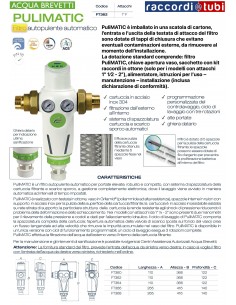 SELF-CLEANING FILTER PULIMATIC 1" FT362