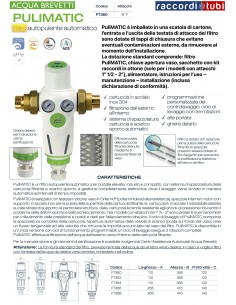 FILTRO AUTOPULENTE PULIMATIC 3/4 FT360