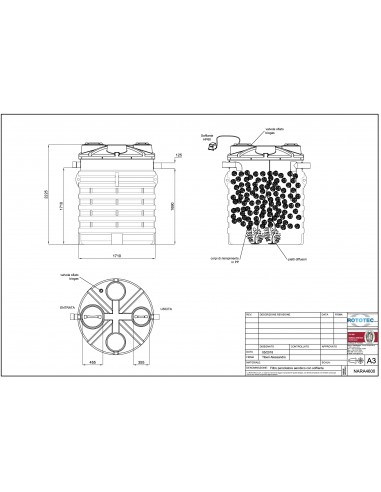 PEROLOTAEROBISCHER FILTER 4600 SOFF.ROTOTEC