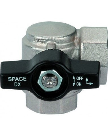 VALVOLA SFERA EFFEBI 1/2 FF 90° GRADI