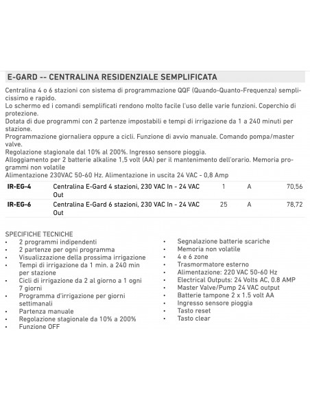 PROGRAMMIERER TOR SEI STATION IR-EG-6