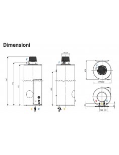 SCALDABAGNO ATI SECURITY 80 SX080 2