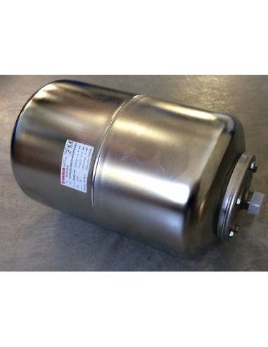 POLMONE IN ACCIAIO INOX VAREM DA LITRI 20...