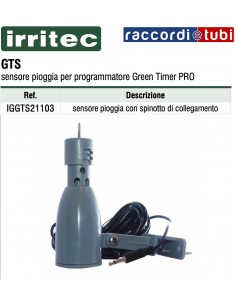 SENSORE PIOGGIA IRRITEC IGGTS21103