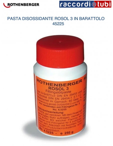 ROTHENBERG Entoxidationspaste 45225