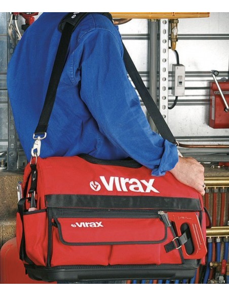 VIRAX-TASCHE AUS STOFF 382660