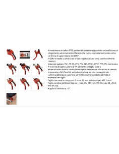 FORBICE TRONCATUBI VIRAX MOD.215042 2