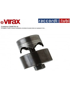 FUSTELLATRICE TRANCIALASTRA VIRAX DIAM.35 VIRAX