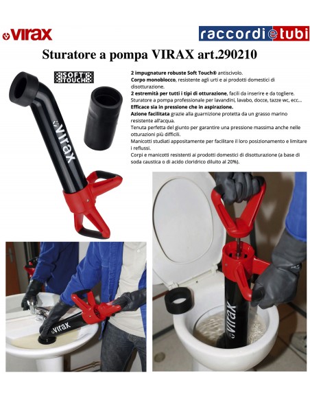 VIRAX ND 290210 Pümpel