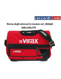 BORSA VIRAX IN TESSUTO 382660