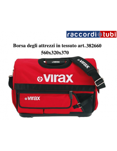 VIRAX-TASCHE AUS STOFF 382660
