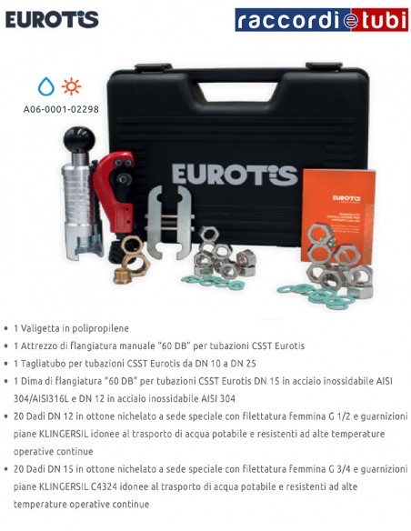 WERKZEUGSET EUROTIS A06-0001-02298