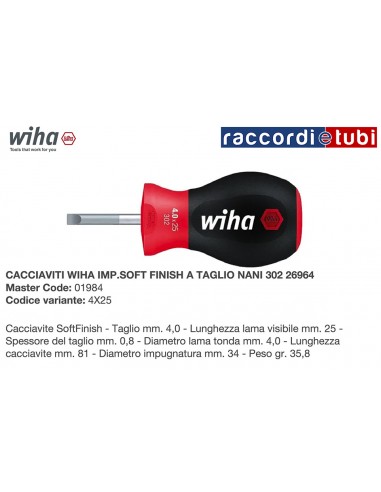 CACCIAVITE WIHA PIATTO 302 4X25
