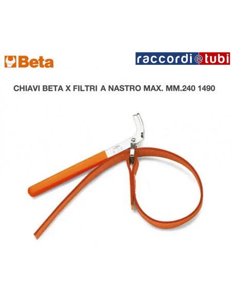 CHIAVE A NASTRO BETA MM.240