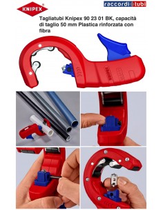 TAGLIATUBI KNIPEX PLASTICA 32*50 902301 DP50