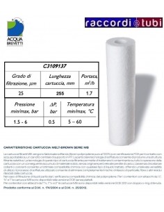 POLYAMID- KARTUSCHE 20" mm.510