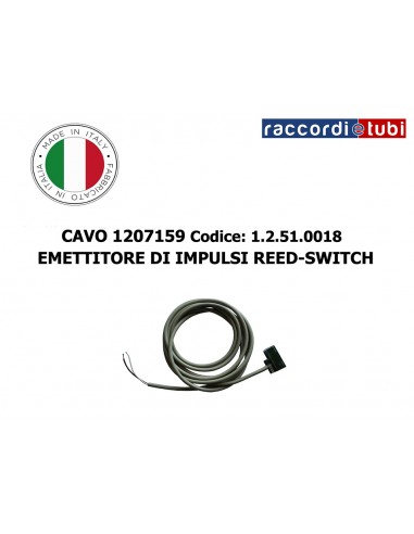 EMETTITORE DI IMPULSI REED-SWITCH