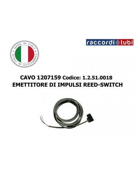 EMETTITORE DI IMPULSI REED-SWITCH