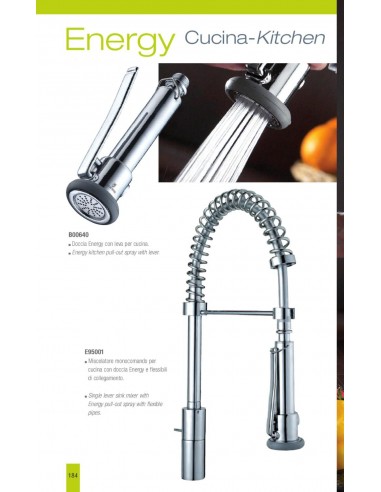 DOCCETTA BOSSINI ENERGY B00640