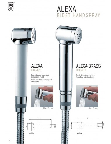 DOCCETTA BOSSINI ALEXA B00425