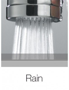 BOSSINI DUSCHBRAUSE ALEXA-BRASS B00427 2