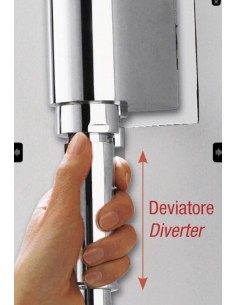 BOSSINI BRACCIO SOFFIONE DEVIAT H73405C 2