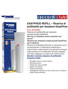 POLYPHOSPHAT-KARTUSCHE FÜR MANTA EASYPHOS 3/4