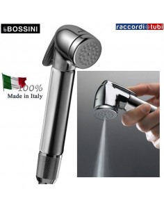 BOSSINI DUSCHBRAUSE ZUR WC-REINIGUNG MIT SCHLUSSTASTER