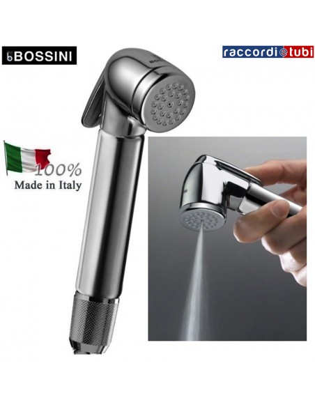 DOCCETTA  BOSSINI PER PULIZIA WC CON PULSANTE DI CHIUSURA