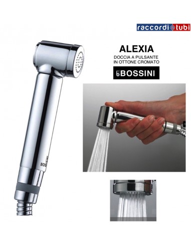 BOSSINI DUSCHBRAUSE ALEXA-BRASS B00427
