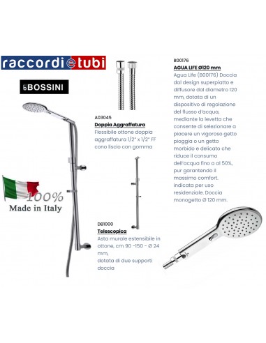 SALISCENDI SOLO ASTA BOSSINI DB1002