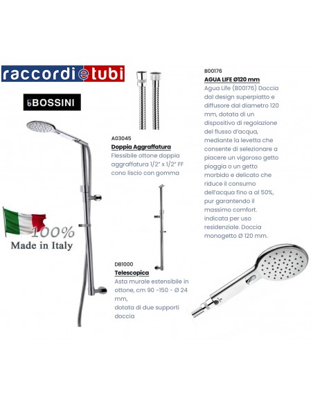 SALISCENDI SOLO ASTA BOSSINI DB1002