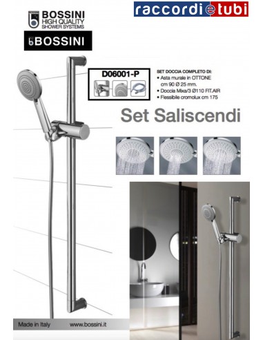 DUSCHSTANGE BOSSINI D06001-P