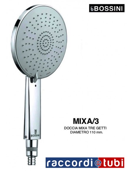 Duschkopf BOSSINI MIXA/3 FITAIR DIA.110