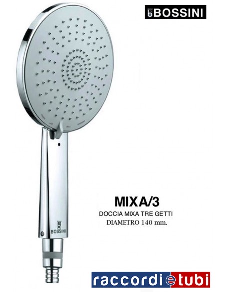 Duschkopf BOSSINI MIXA/3 FITAIR B00168