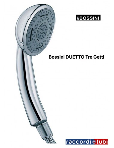 BOSSINI DUETTO-RAIN DUSCHSCHALE 3 STRAHLARTEN