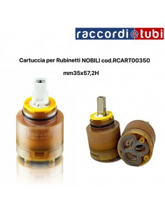 ORIGINALE KERAMIKKARTUSCHE NOBILI RCR350 FLACHER BODEN