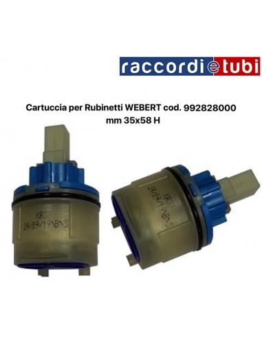 KERAMIKKARTRIDGE WEBERT 992828000 MM35X58H