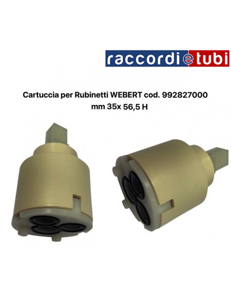 WEBERT KERAMIKKARTUSCHE 992827000 MM35X56,5H