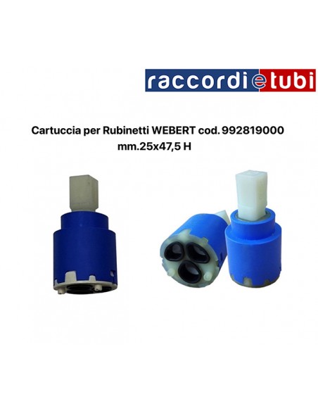 WEBERT KERAMIKKARTUSCHE 992819000 MM25X47,5H