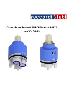 KERAMIKKARTUSCHE EURORAMA R3810 MM35X68,4H