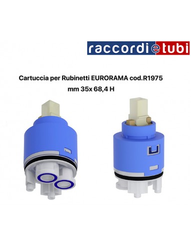 KERAMIKKARTUSCHE EURORAMA R3810 MM35X68,4H