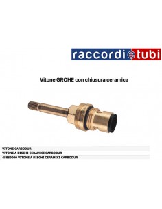 VITONE GROHE  A DISCHI CERAMICI CARBODUR 45869000