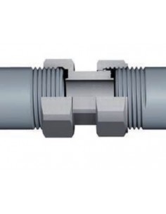 Raccordo Di Giunzione 2 Pezzi FF 1.1/4X1.1/2 Ottone... 2