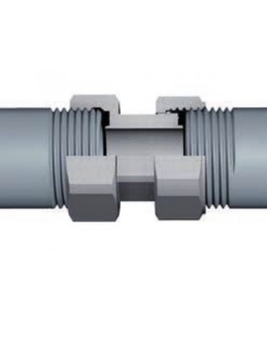 2-teiliges Verbindungsstück FF 1.1/4X1.1/2...