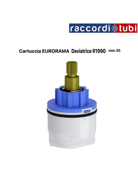 KERAMIKKARTUSCHE UMSTELLER EURORAMA R1990 mm 35