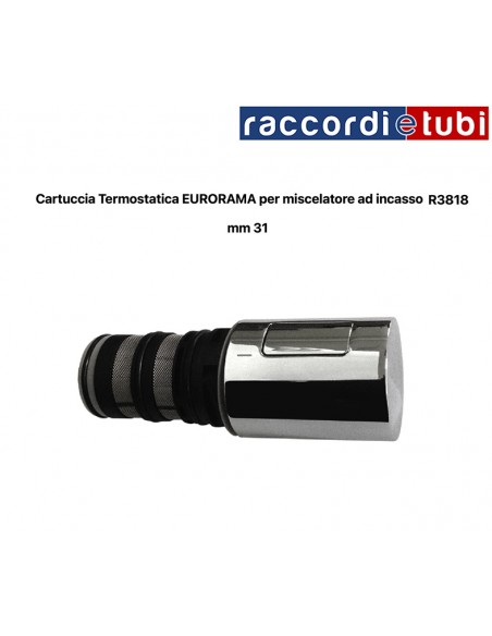 THERMOSTATKARTUSCHE EURORAMA FÜR MISCHER CODE R3818 mm 31
