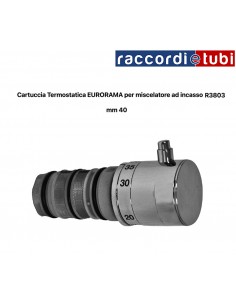 CARTUCCIA TERMOSTATICA EURORAMA PER MISCELATORE COD.R3803...